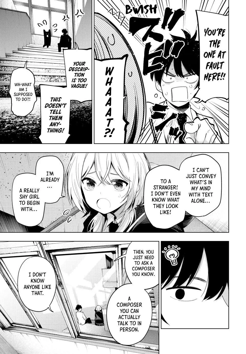 Mayonaka Heart Tune Chapter 57 image 19